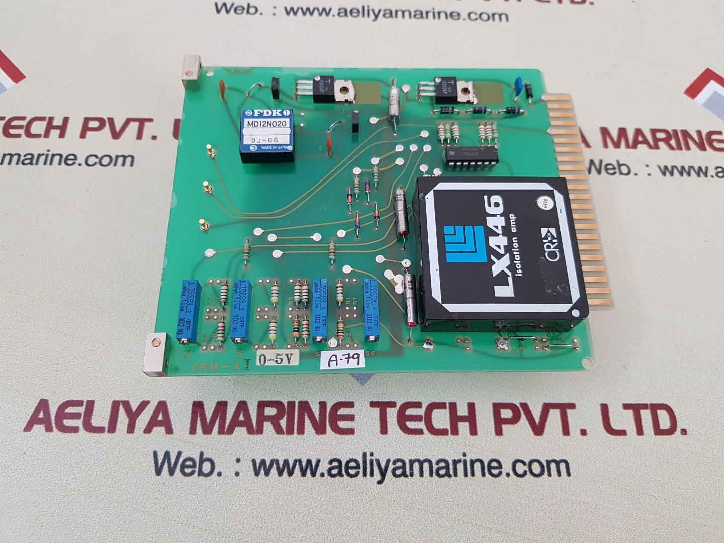 Jrcs drm-ai 0-5v direct monitoring and alarm system