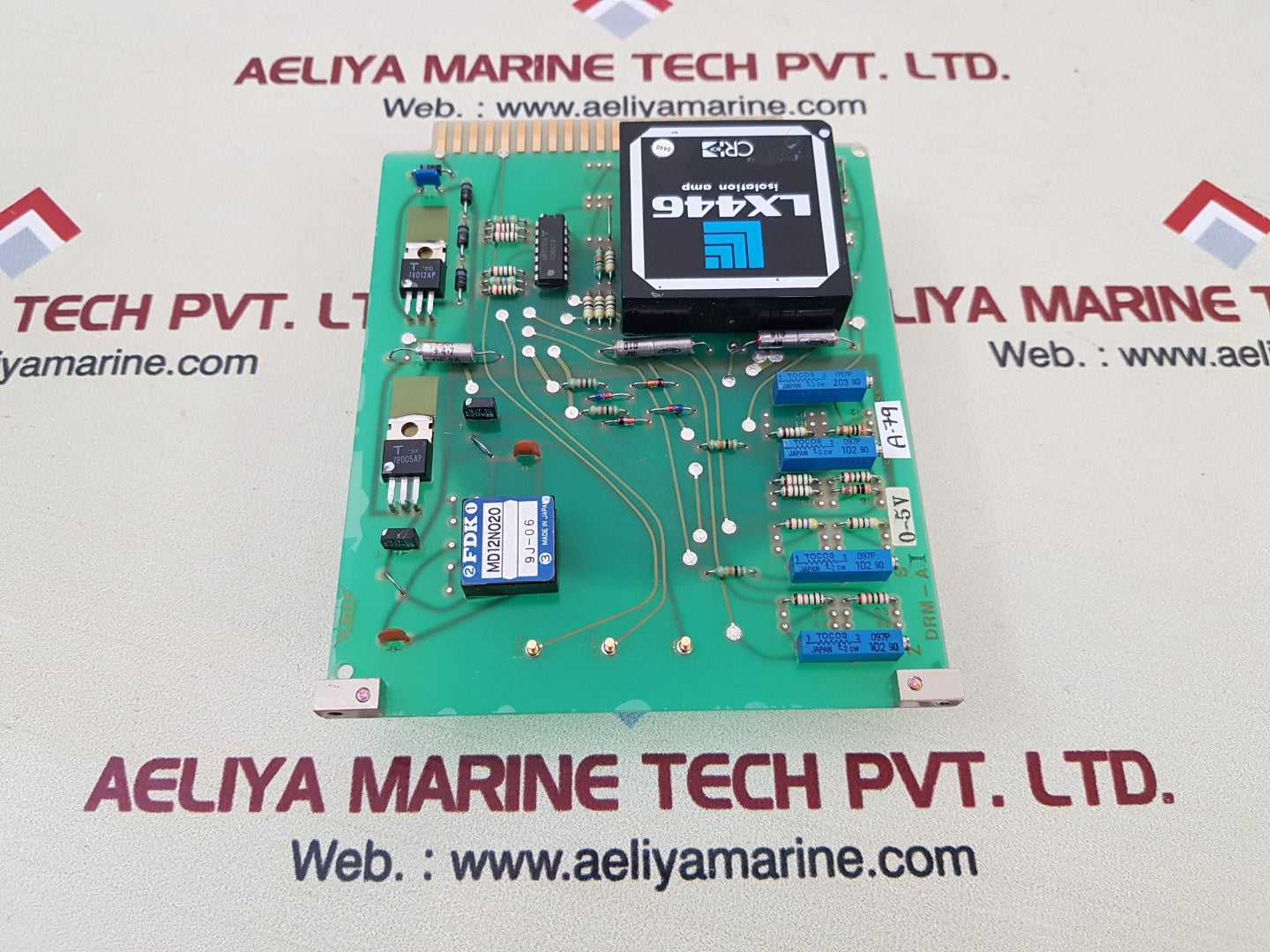 Jrcs drm-ai 0-5v direct monitoring and alarm system