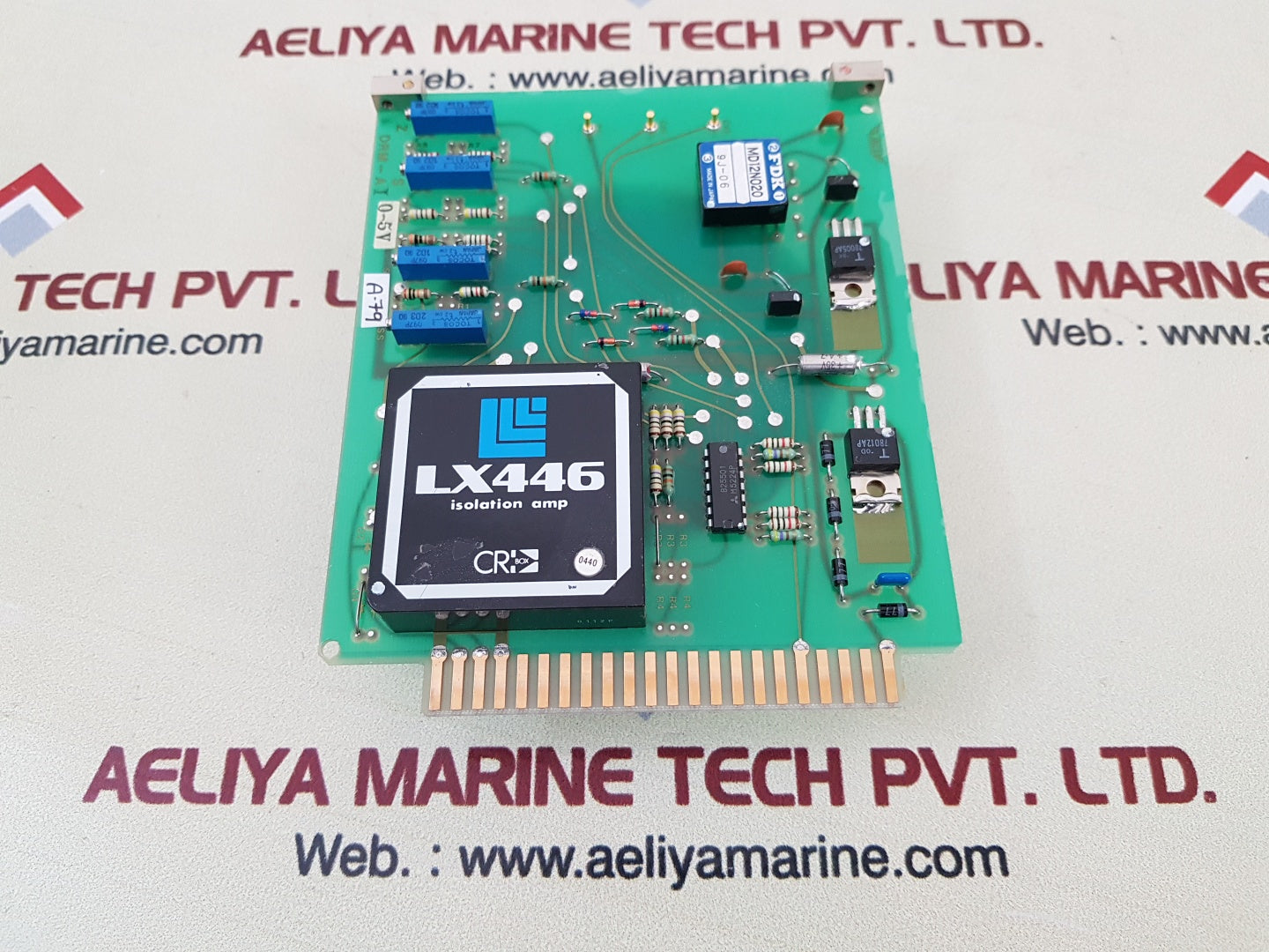 Jrcs drm-ai 0-5v direct monitoring and alarm system