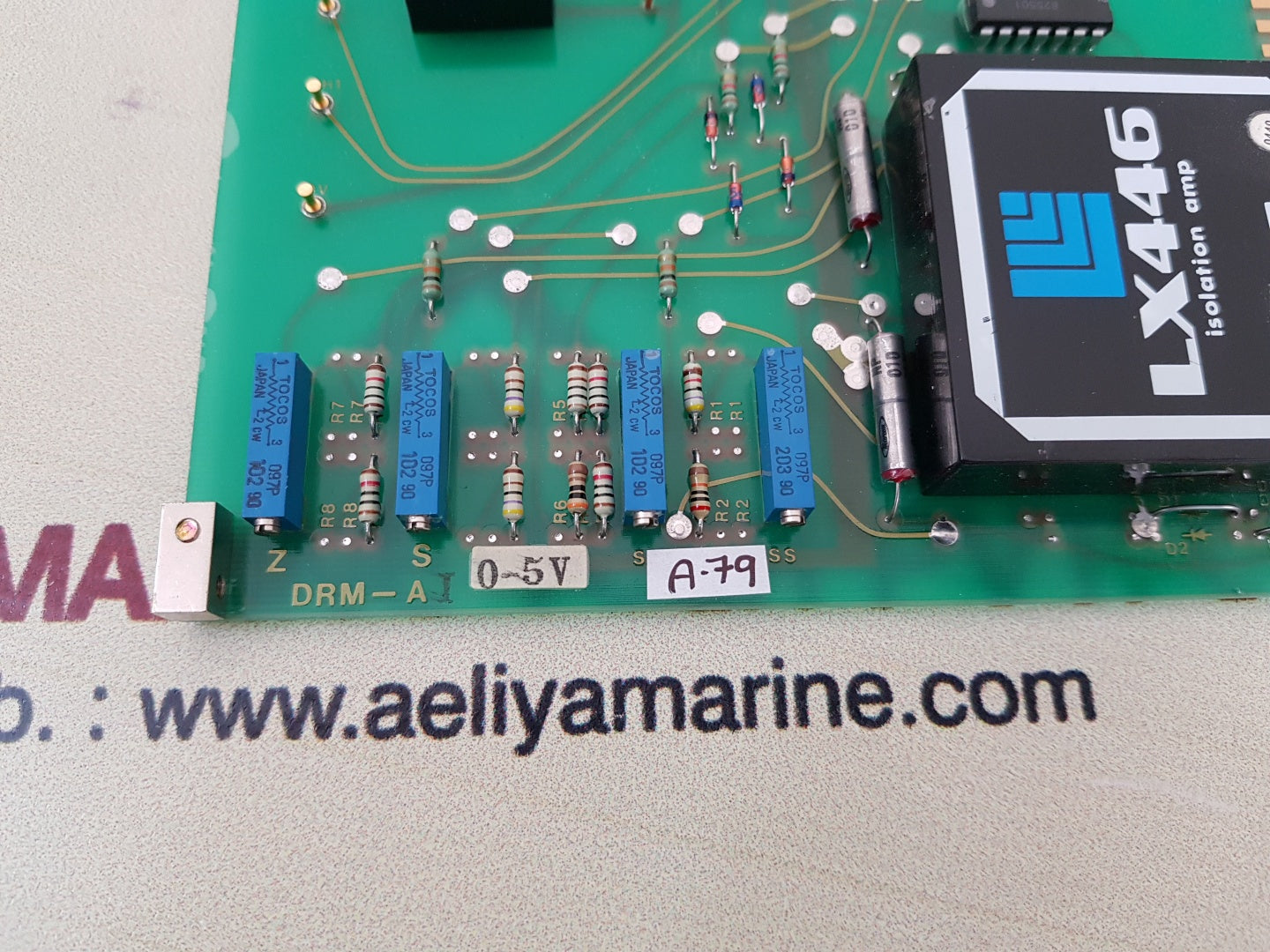 Jrcs drm-ai 0-5v direct monitoring and alarm system