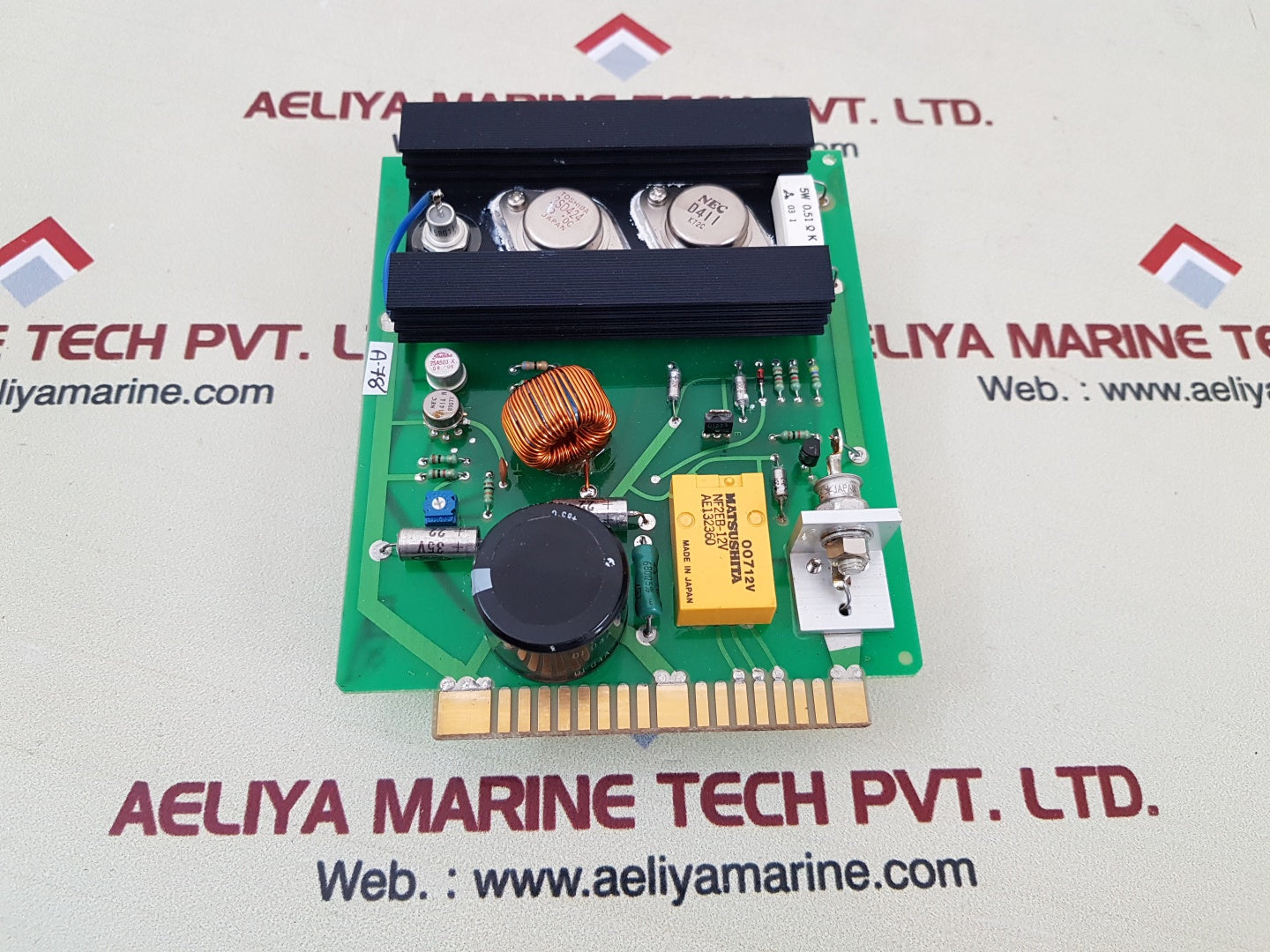 Jrcs sa-spr21 pcb card