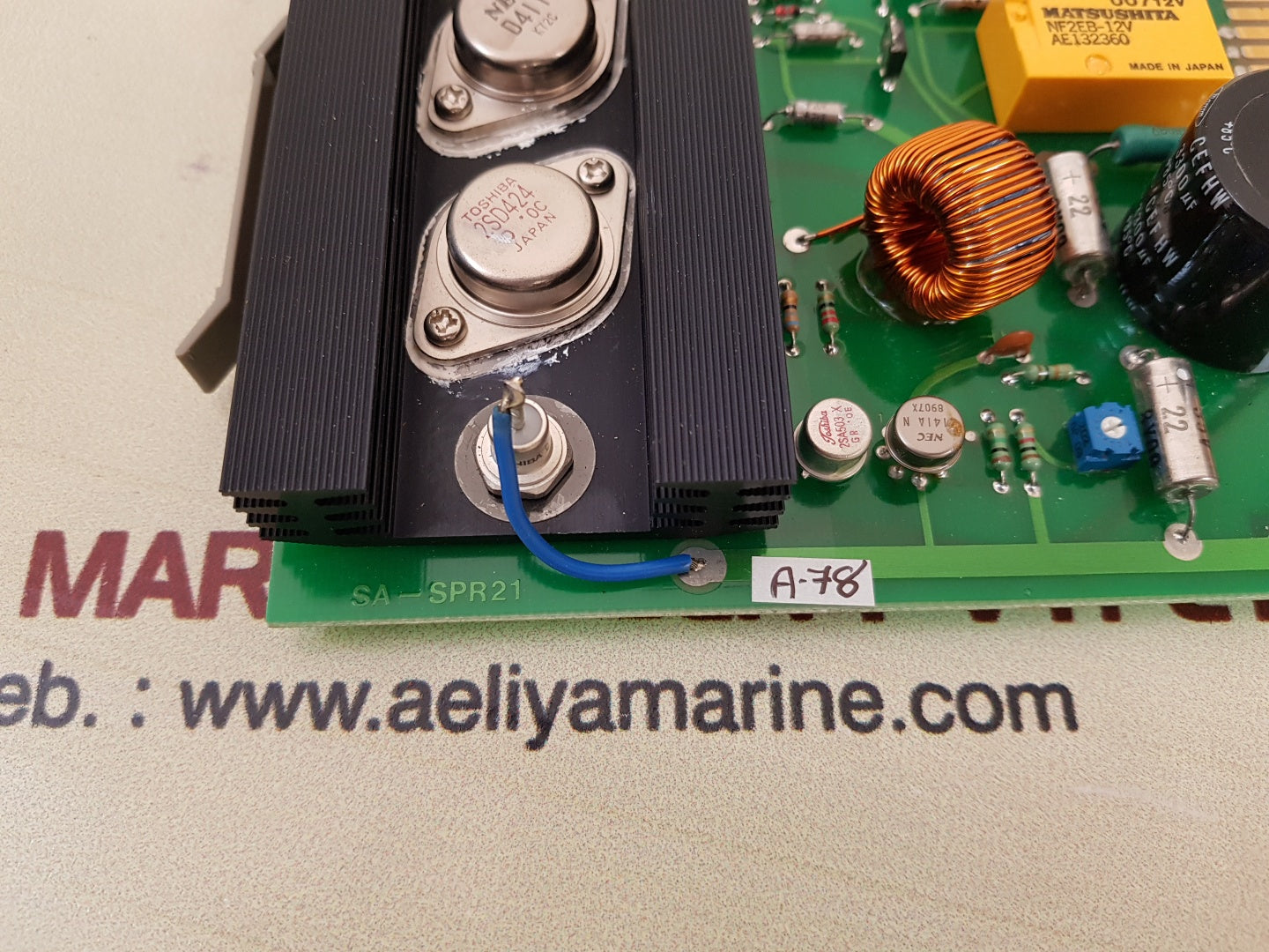 Jrcs sa-spr21 pcb card