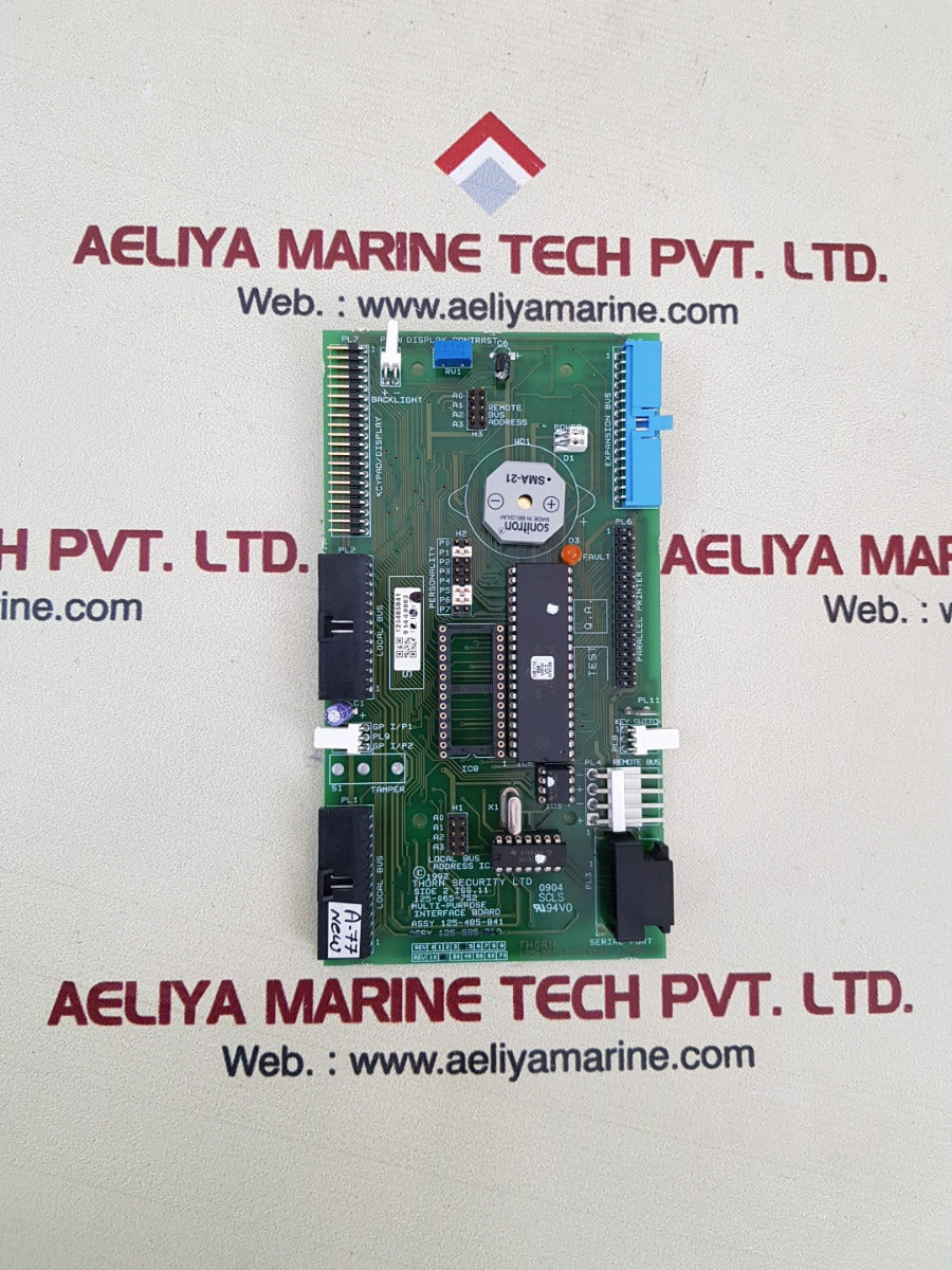 Thorn 125-065-752 multi-purpose interface board