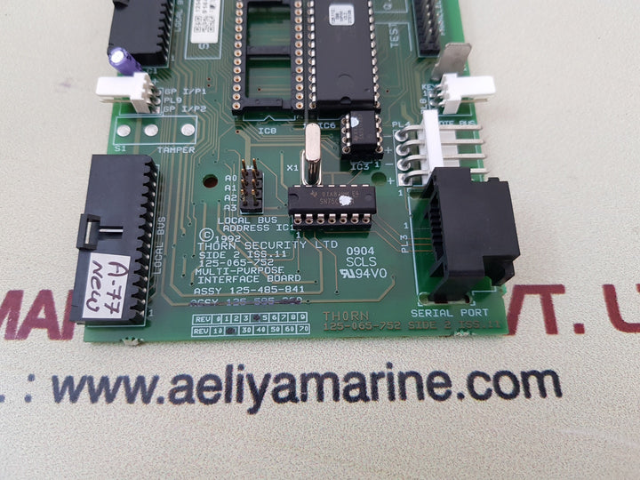 Thorn 125-065-752 multi-purpose interface board