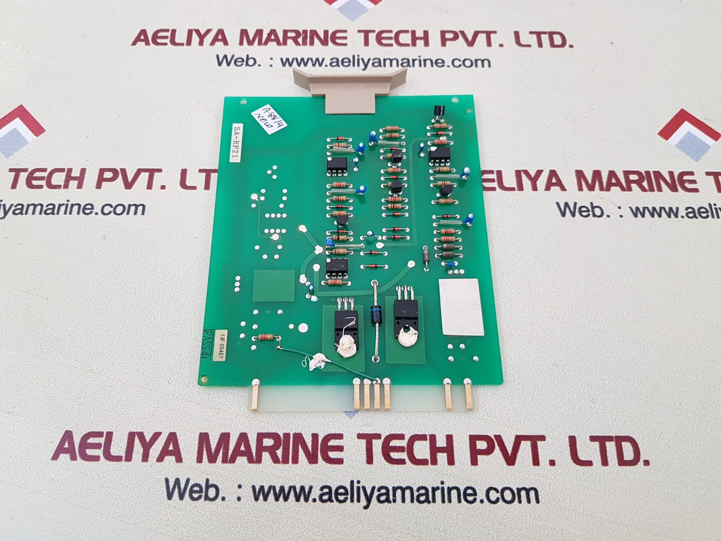 Jrcs sa rf21 annunciator pcb circuit