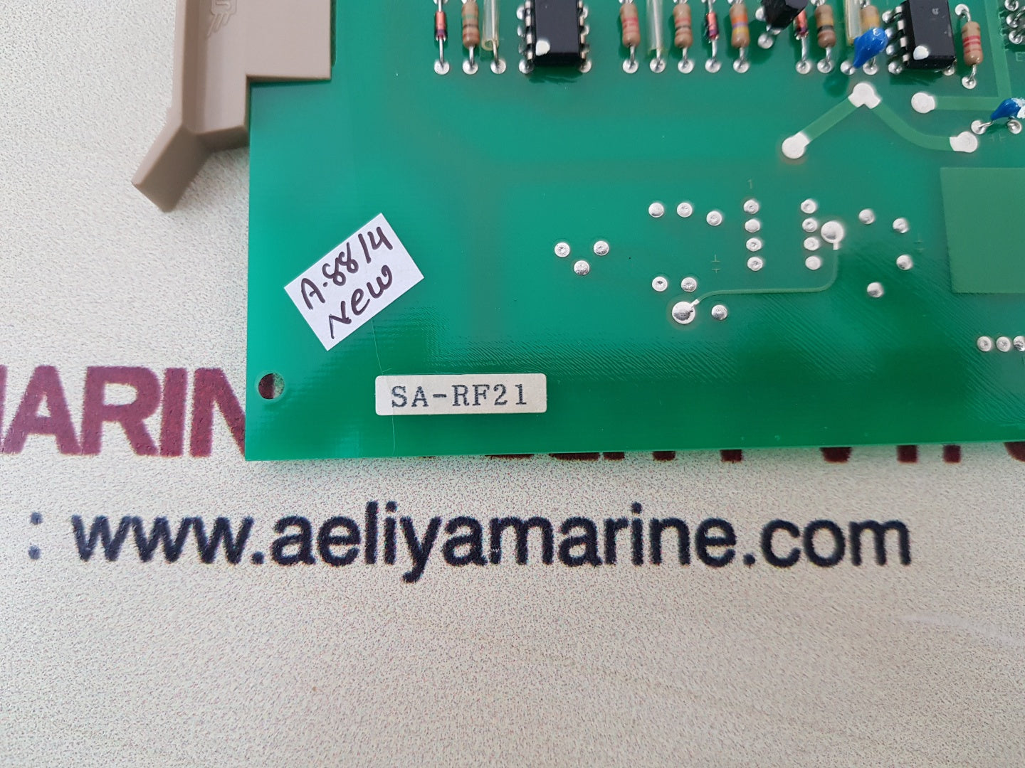 Jrcs sa rf21 annunciator pcb circuit