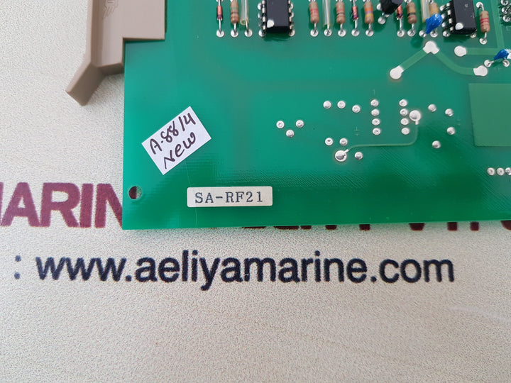 Jrcs sa rf21 annunciator pcb circuit