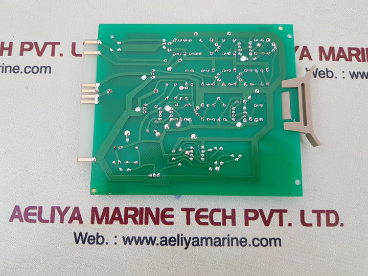 Jrcs sa rf21 annunciator pcb circuit