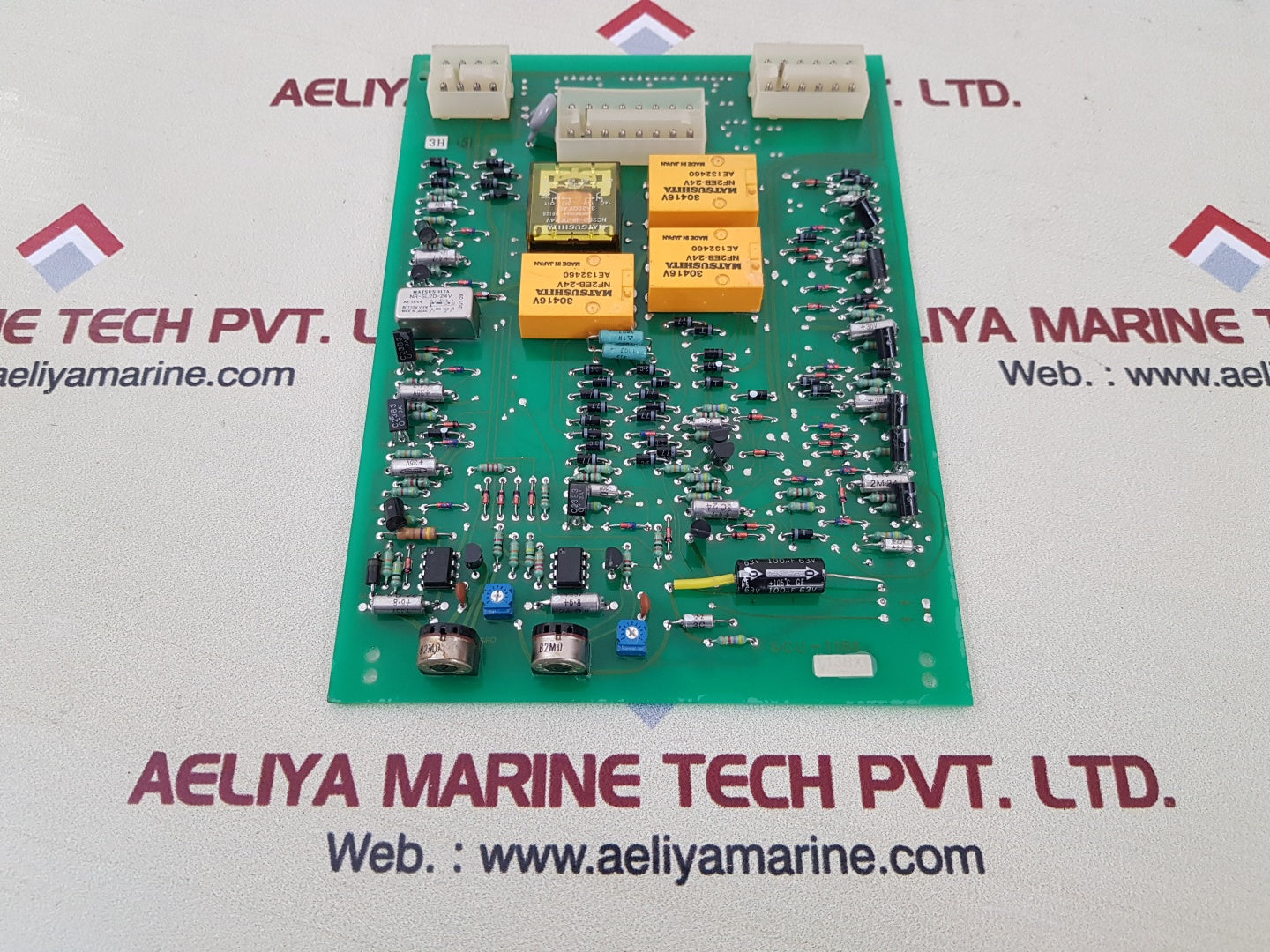 Jrcs Scu-11Bx Pcb Card