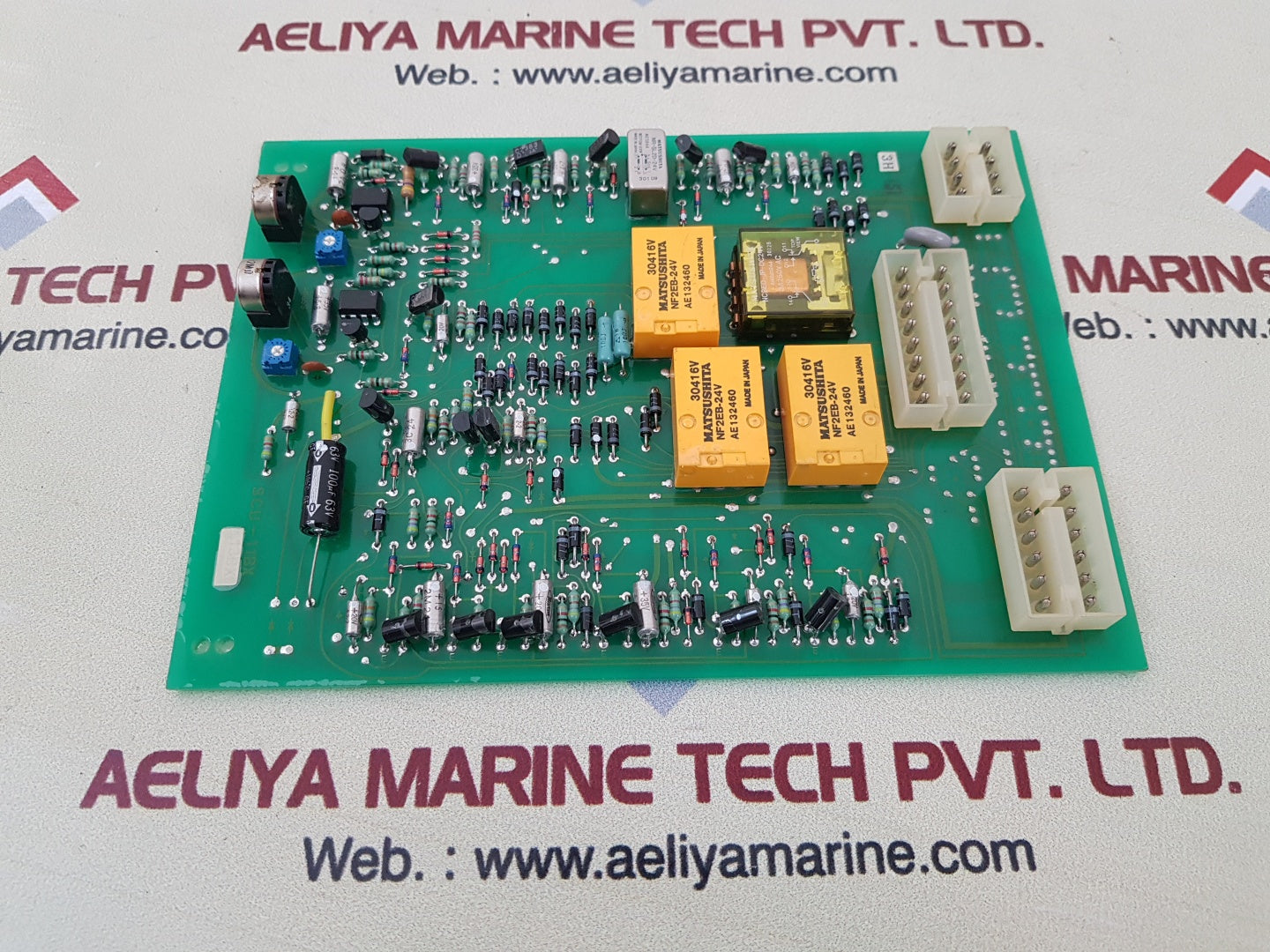 Jrcs Scu-11Bx Pcb Card