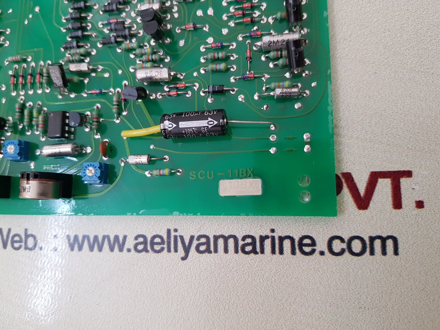 Jrcs Scu-11Bx Pcb Card