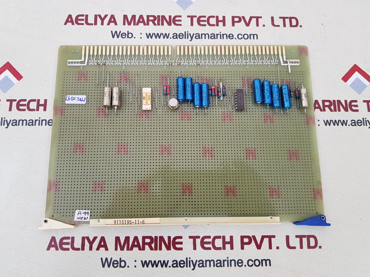 Saab sum21 interface card 