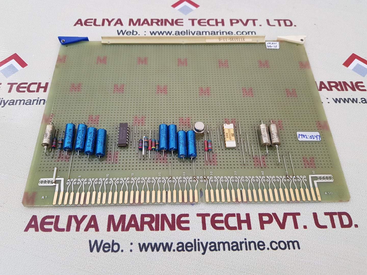 Saab sum21 interface card 