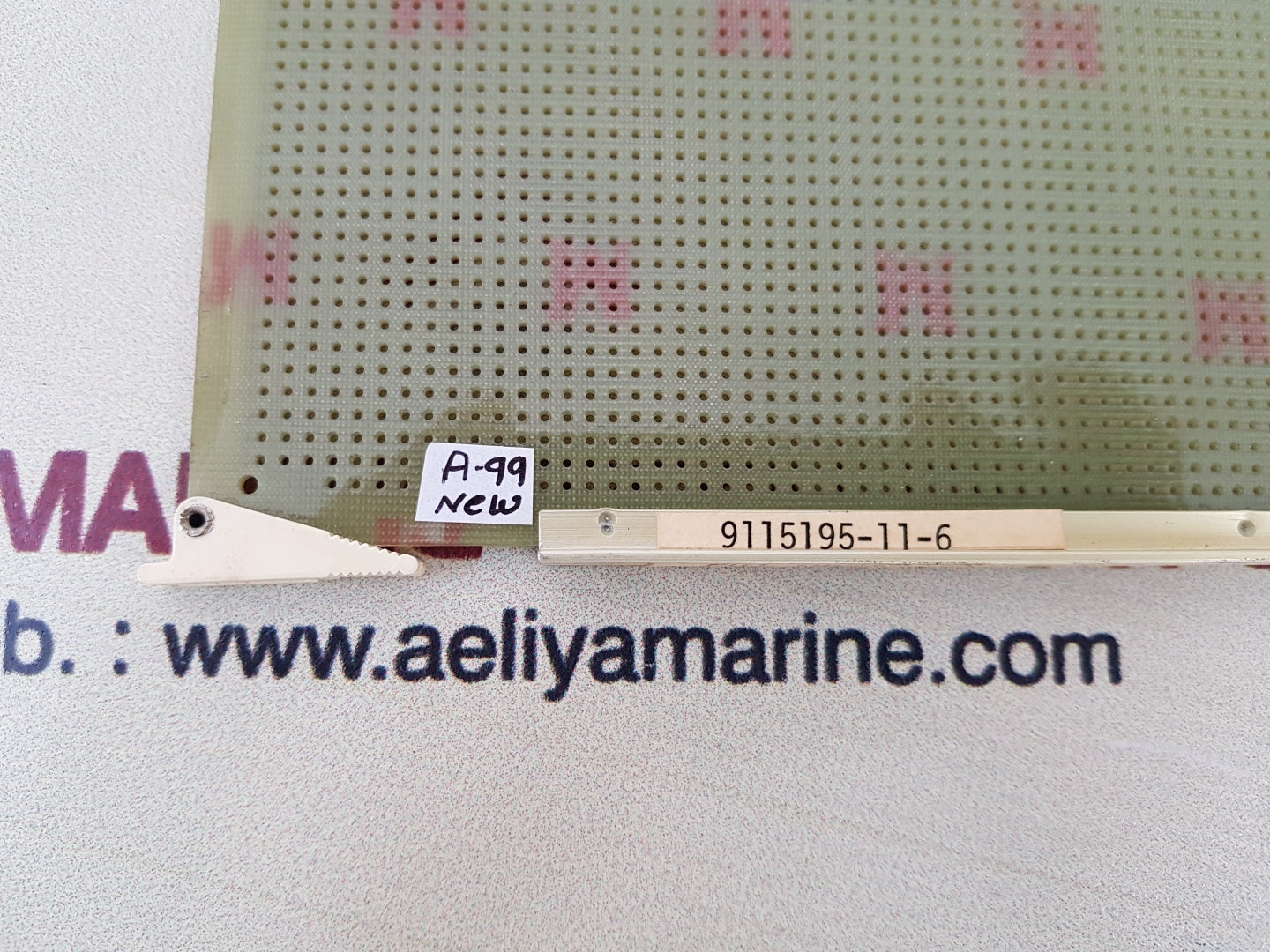 Saab sum21 interface card 