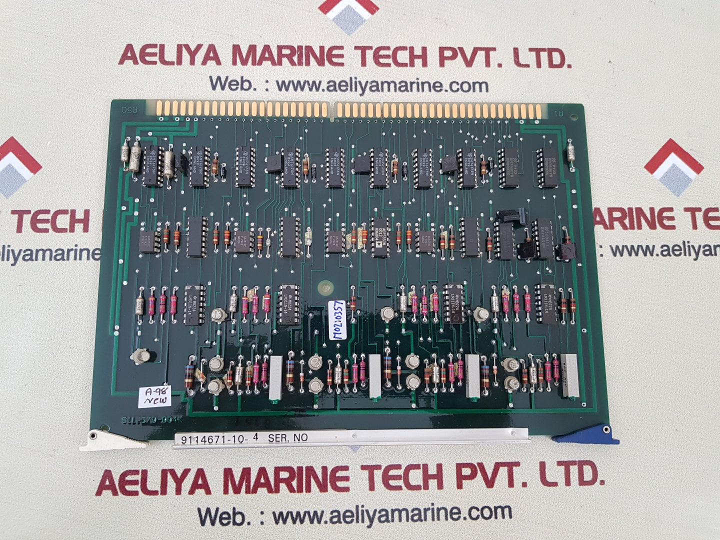 Saab marine pb 1-10 pcb card 9114670-004k