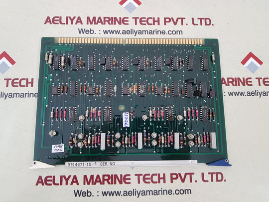 Saab marine pb 1-10 pcb card 9114670-004k