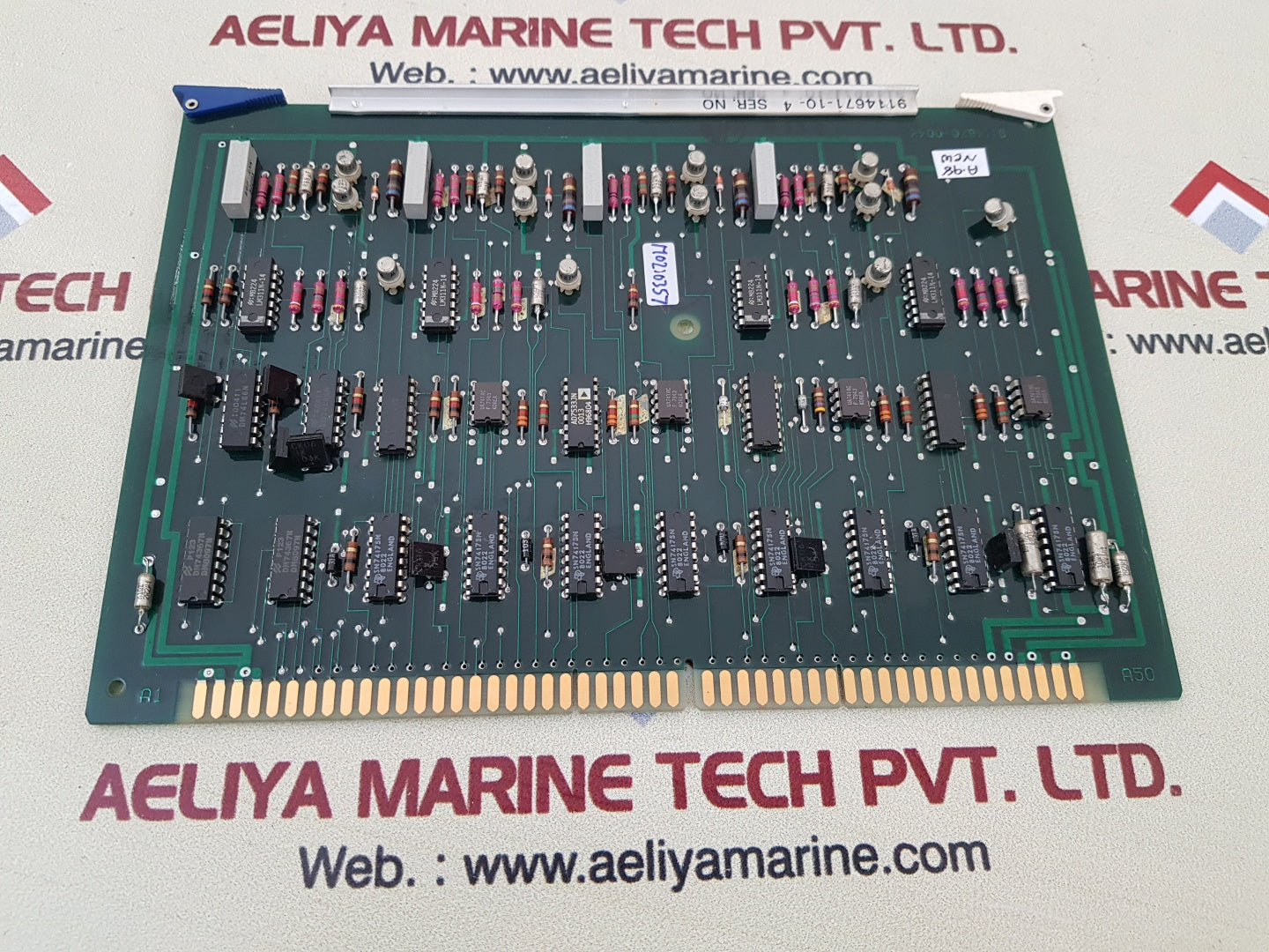 Saab marine pb 1-10 pcb card 9114670-004k