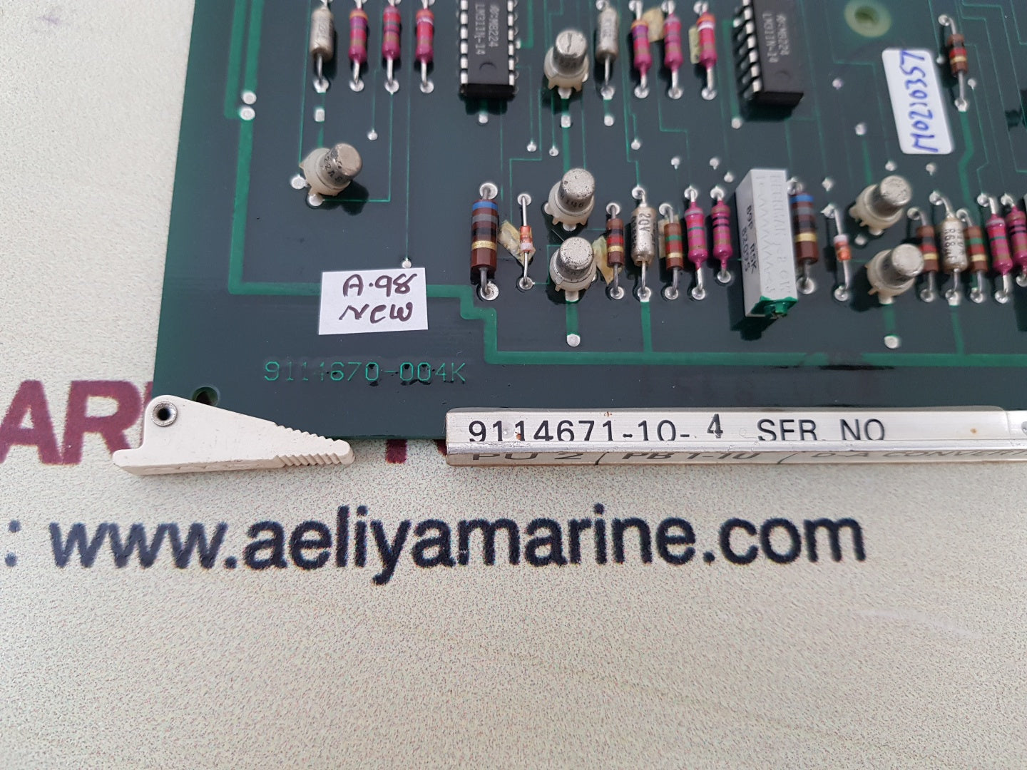 Saab marine pb 1-10 pcb card 9114670-004k
