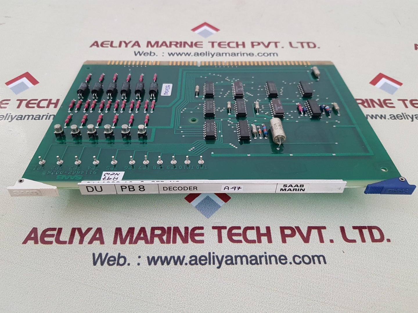 Saab marine pb 8 pcb card 9114662-002k