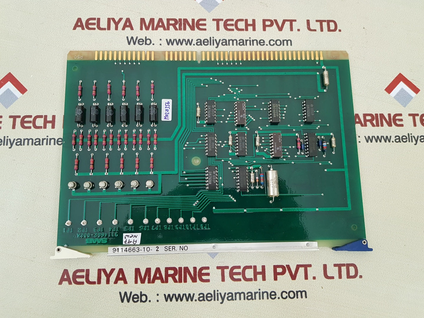 Saab marine pb 8 pcb card 9114662-002k