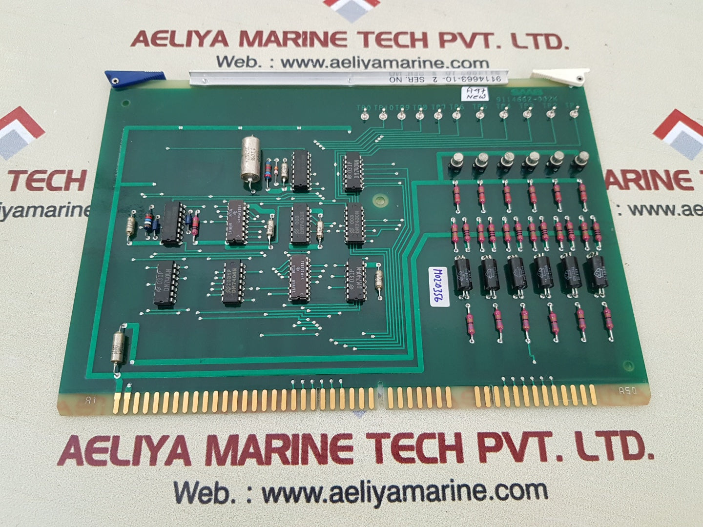 Saab marine pb 8 pcb card 9114662-002k