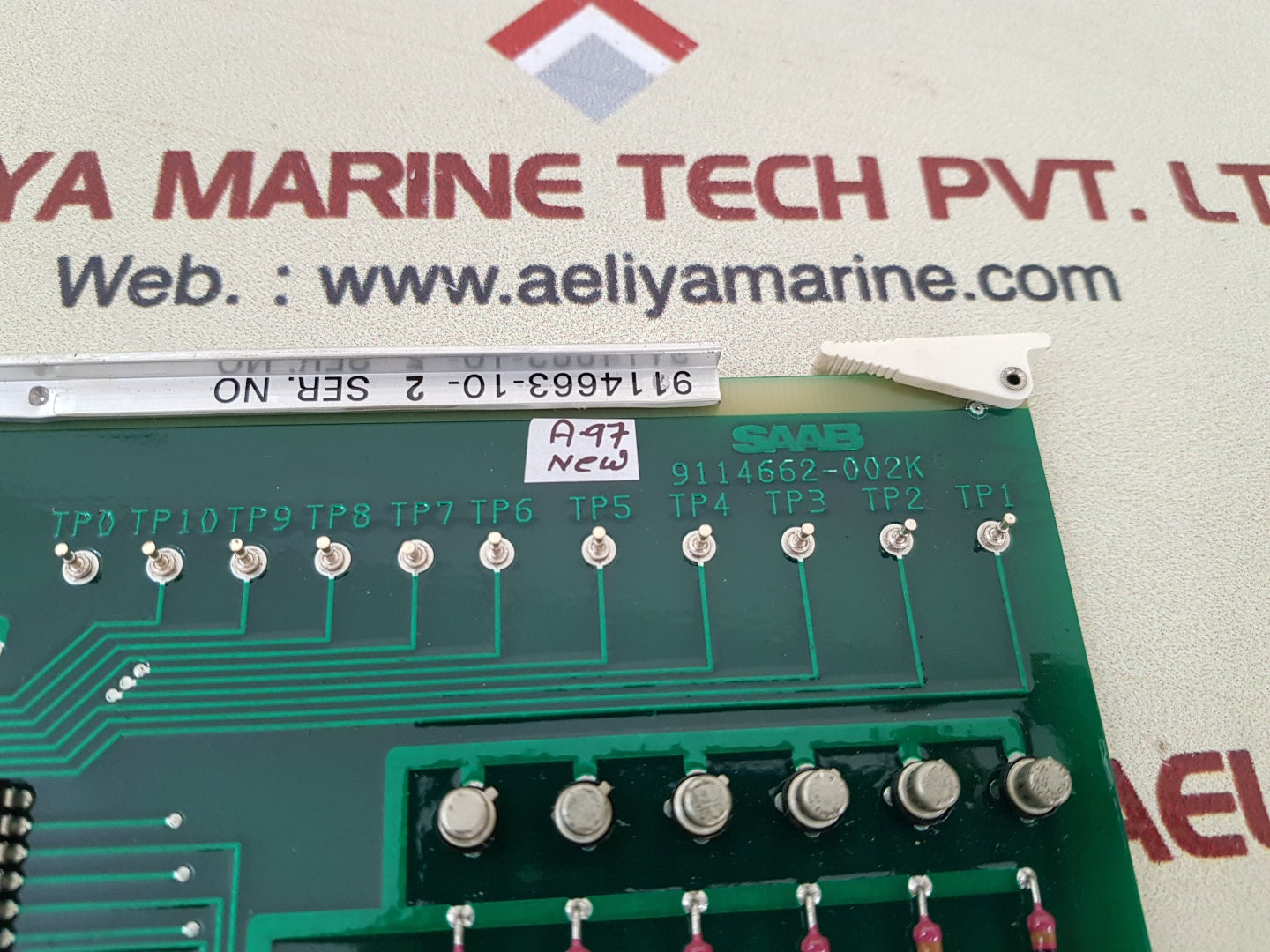 Saab marine pb 8 pcb card 9114662-002k