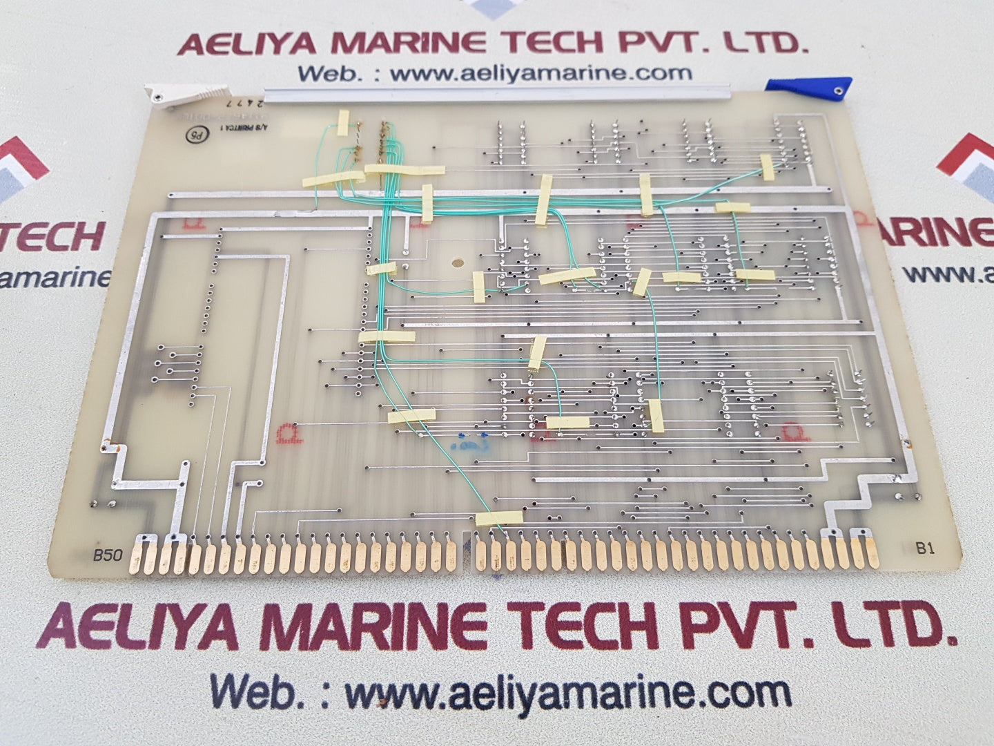 Saab marine pb 1-2 data input board 9114672-001k