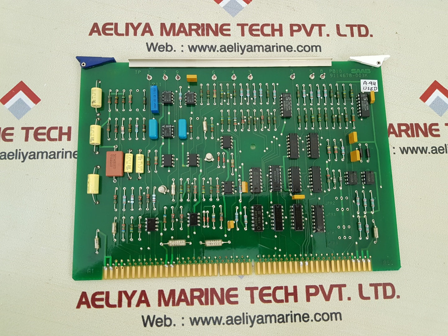 Saab marine pb 10 signal processing 2 9114678-003k