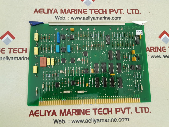 Saab marine pb 10 signal processing 2 9114678-003k