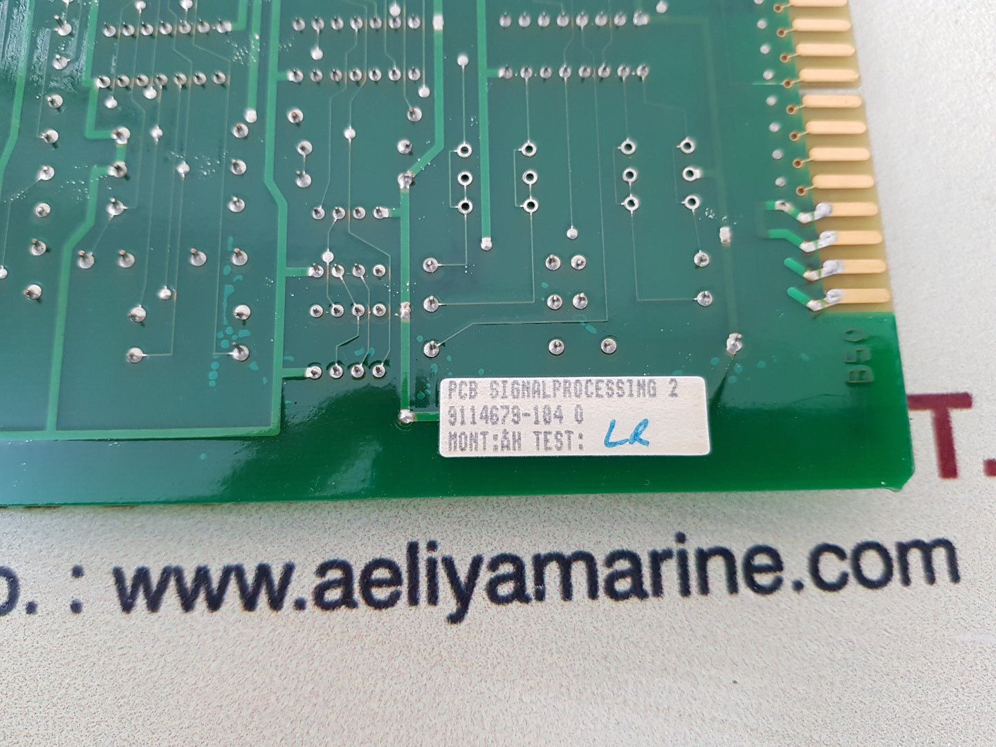 Saab marine pb 10 signal processing 2 9114678-003k