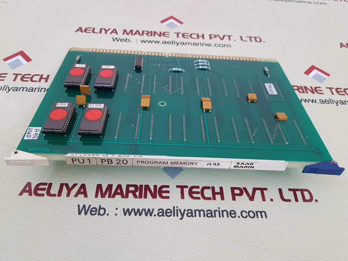 Saab pb20 pcb card 9116079-003k 