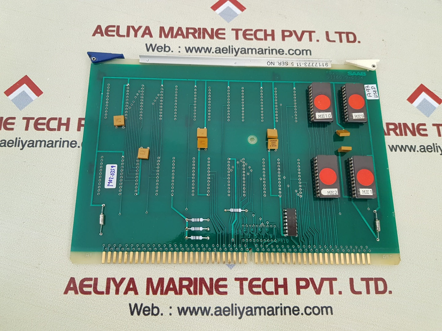 Saab pb20 pcb card 9116079-003k 