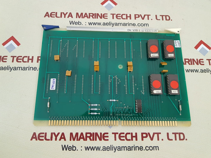 Saab pb20 pcb card 9116079-003k 