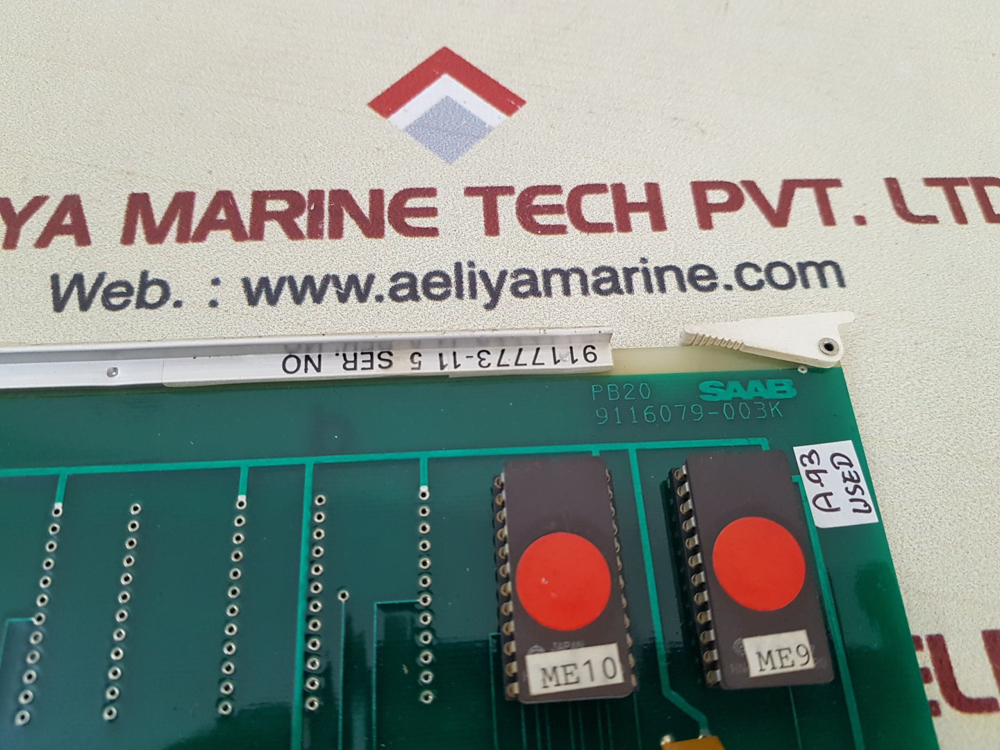 Saab pb20 pcb card 9116079-003k 