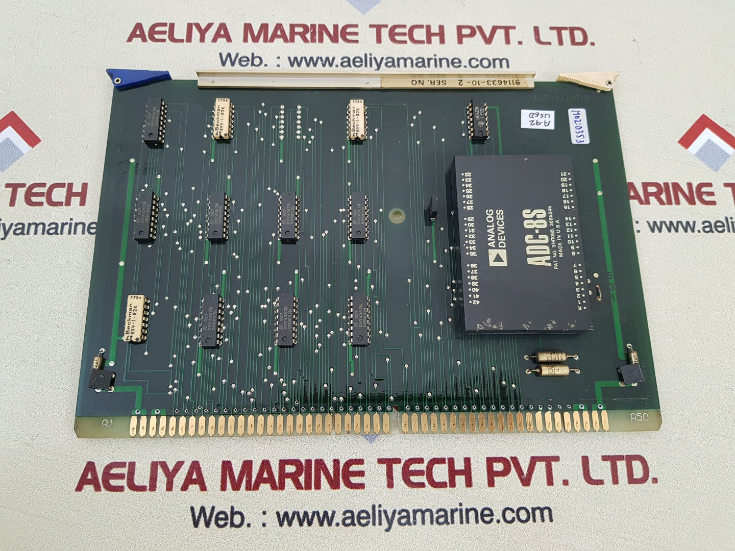 Saab sum-21 datainputboard a-d 9118117-002k 