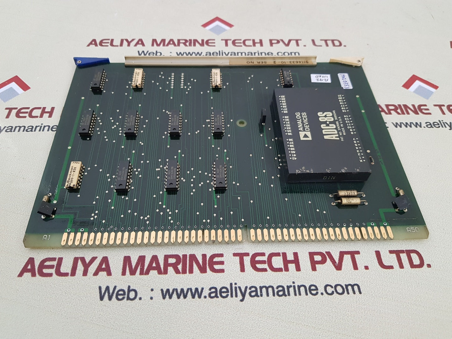 Saab sum-21 datainputboard a-d 9118117-002k 