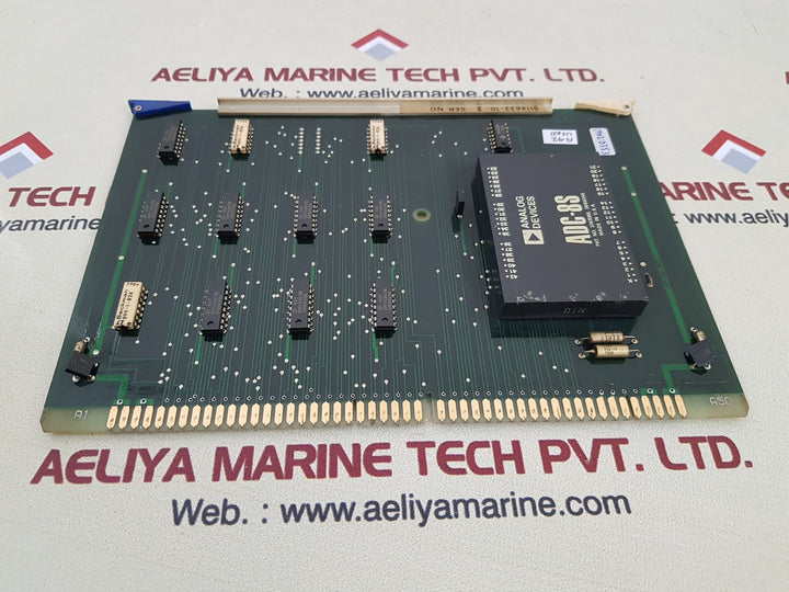 Saab sum-21 datainputboard a-d 9118117-002k 