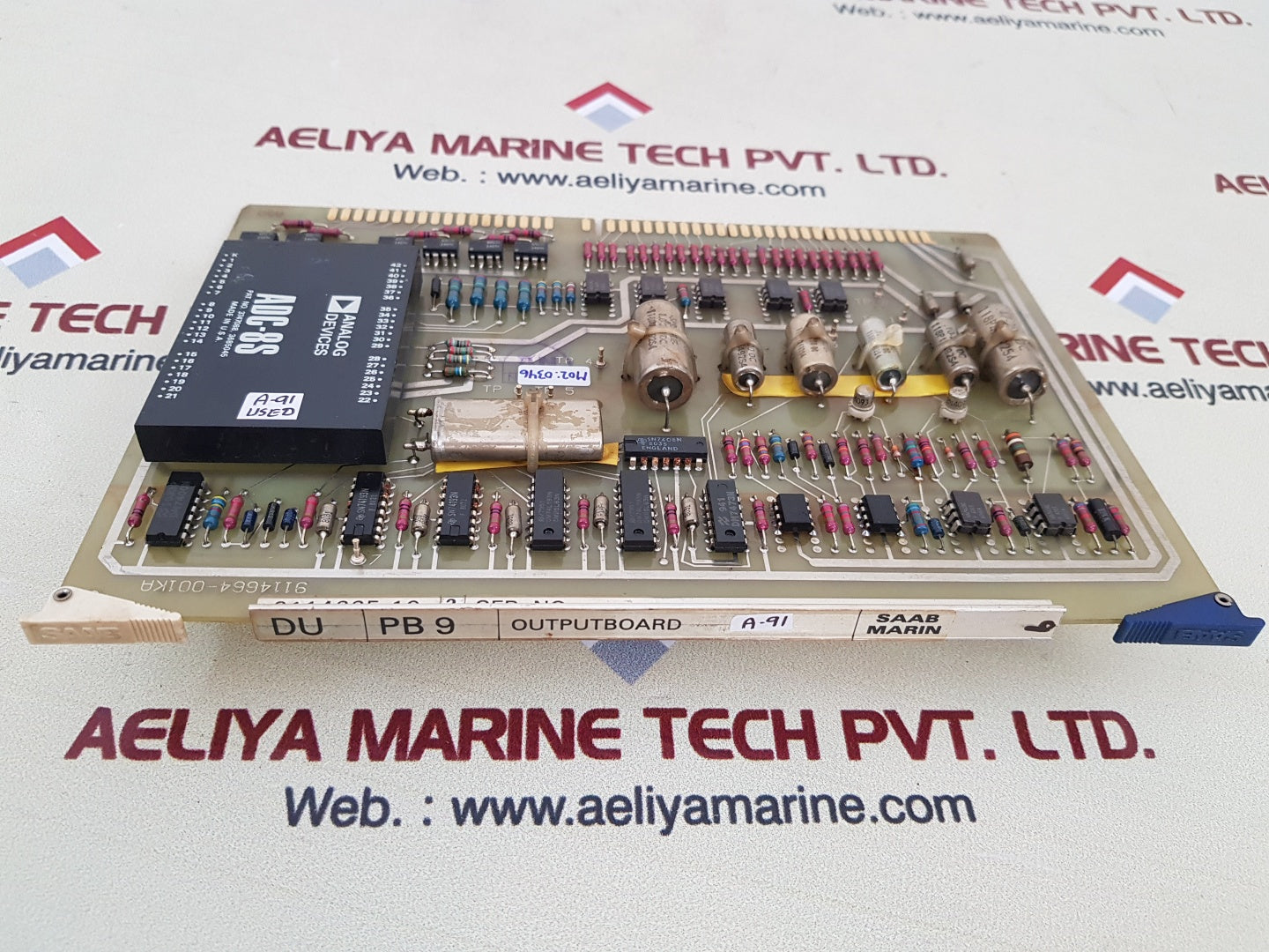 Saab marin pb 9 output board 9114664-001ka 
