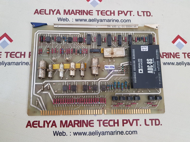 Saab marin pb 9 output board 9114664-001ka 