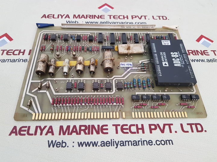 Saab marin pb 9 output board 9114664-001ka 