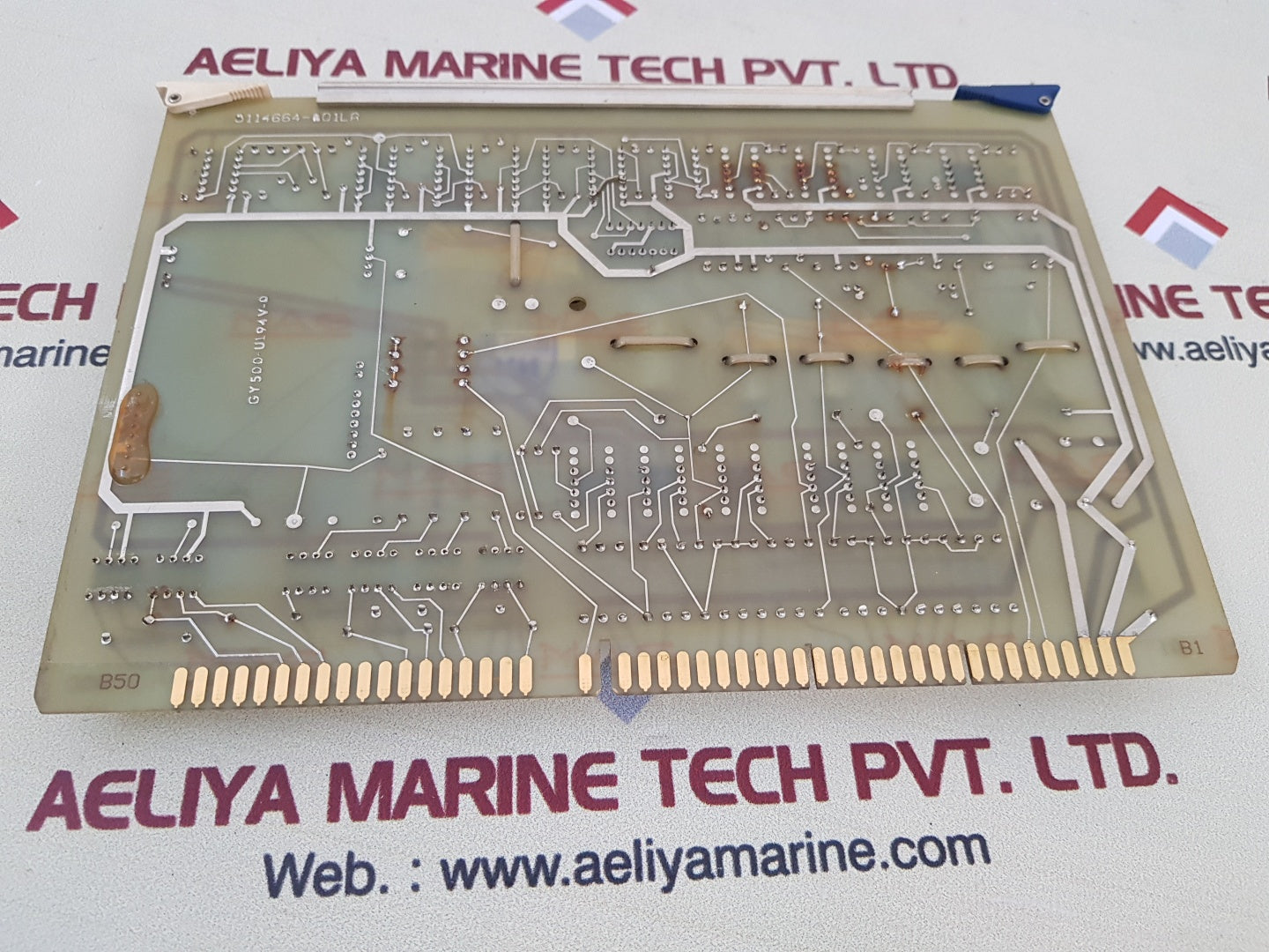 Saab marin pb 9 output board 9114664-001ka 