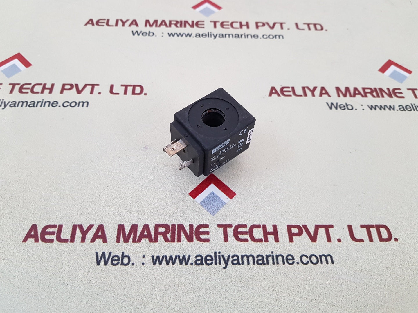 Parker zb09 9w solenoid valve coil 110-120v 50/60hz