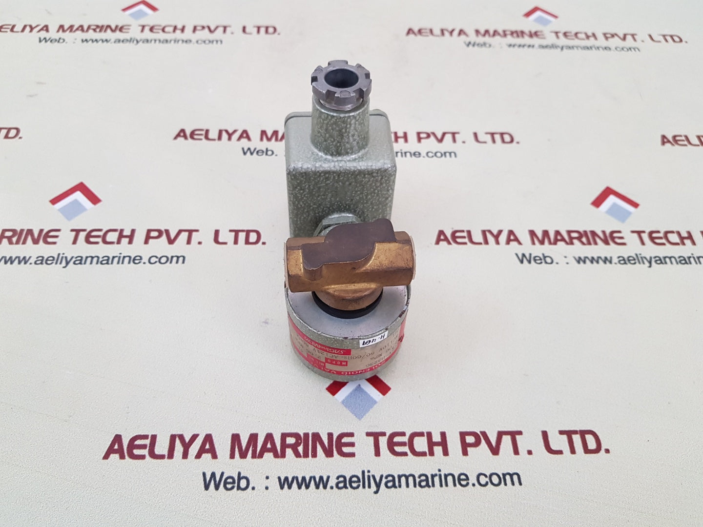 Saginomiya gev-h323g solenoid valve