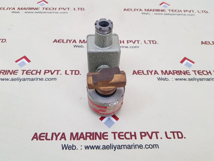 Saginomiya gev-h323g solenoid valve