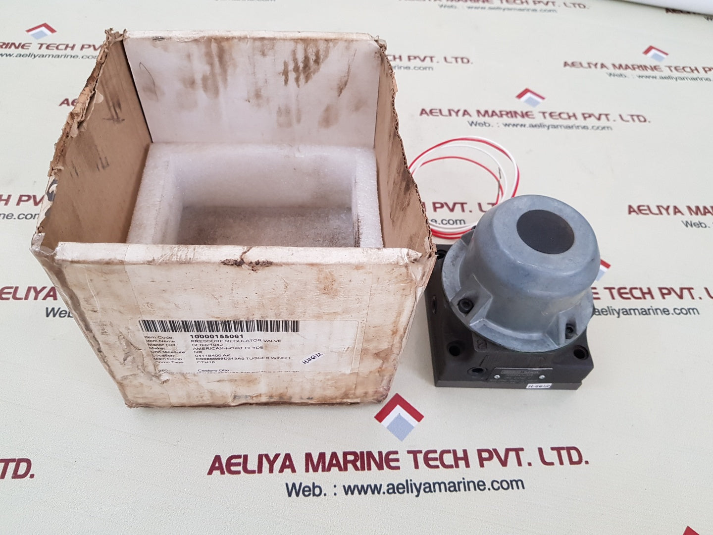 Denison hydraulics 0059941-003 pressure regulator valve