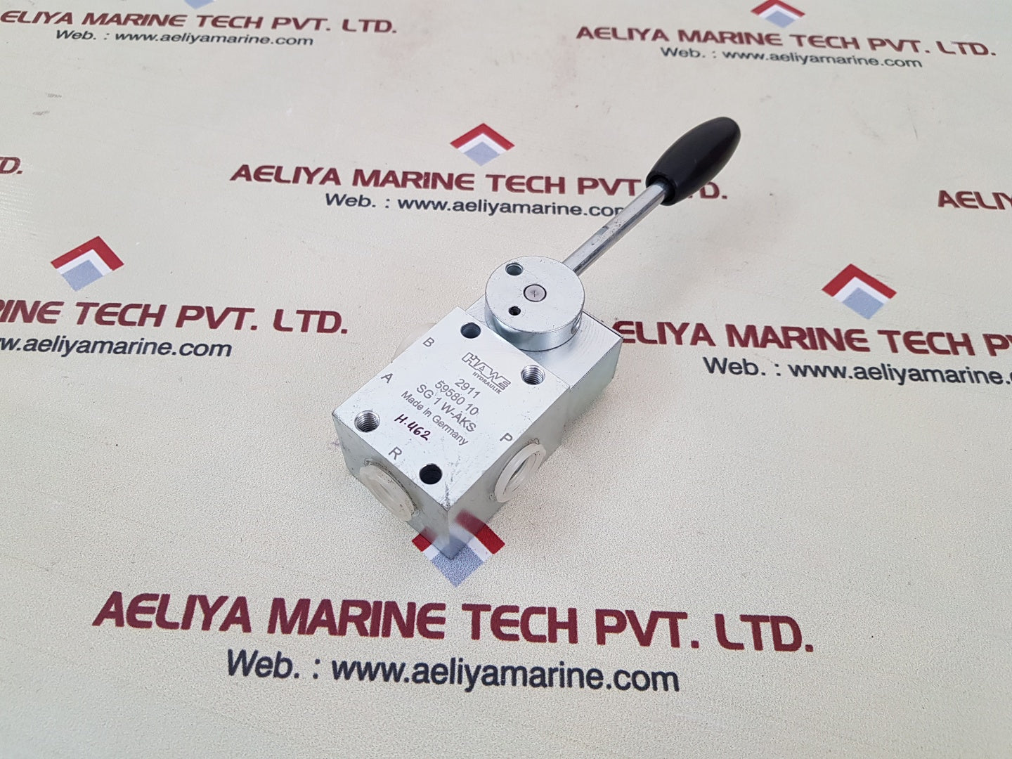 Hawe hydraulic sg1 w-aks directional spool valve