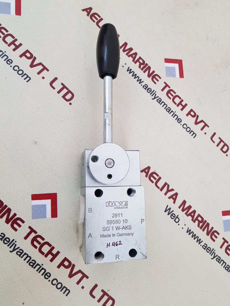 Hawe hydraulic sg1 w-aks directional spool valve
