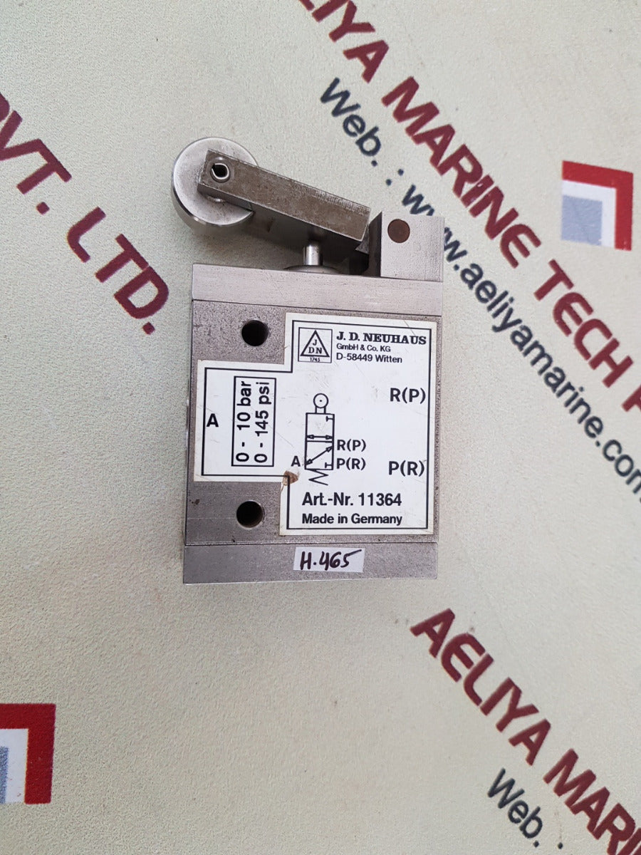 J.d.neuhaus 11364 limit switch valve