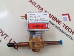 Emerson 12-2471-01 hot gas valve with coil