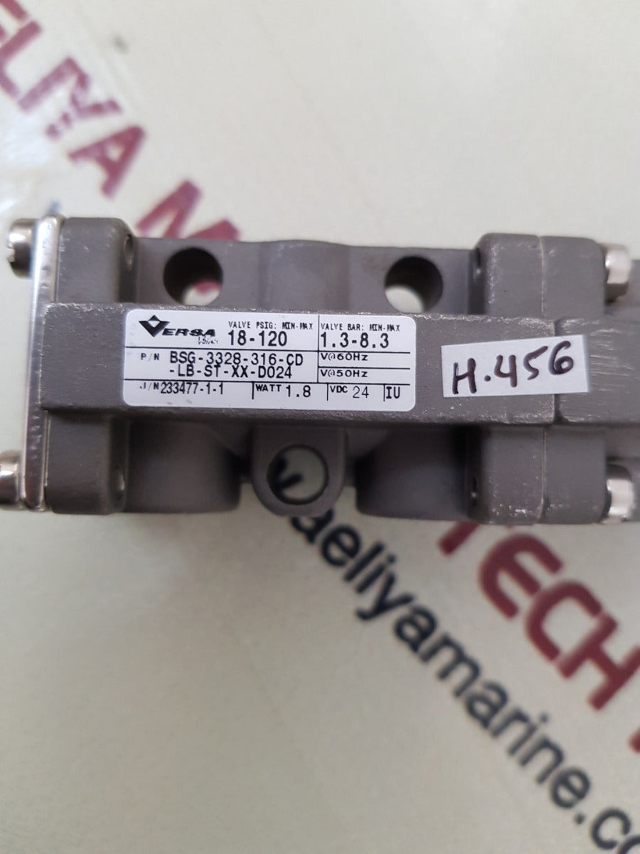 Versa bsg-3328-316-cd-lb-st-xx-d024 valve